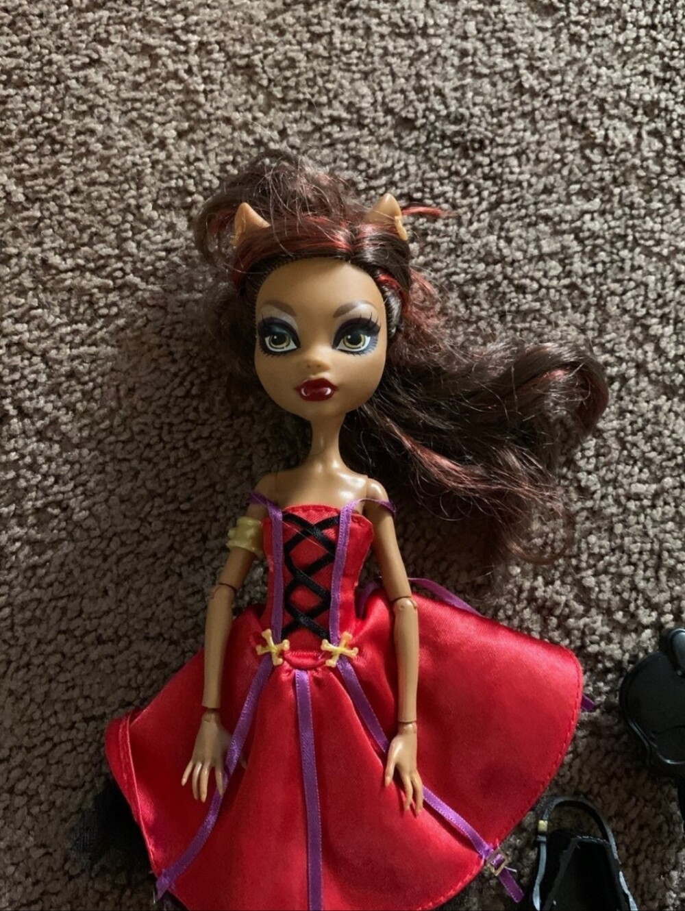 Monster high clawdeen wolf doll - Picture 4 of 4